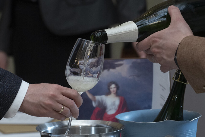 Széles körű szakmai érdeklődés, kiemelkedő pezsgősor az akadémiai borversenyen