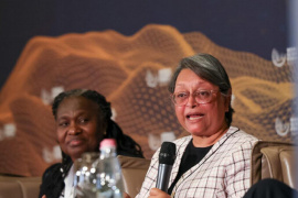 Pandemics, curiosity investments and all the facets of decision-making – interview with Prof. Quarraisha Abdool Karim